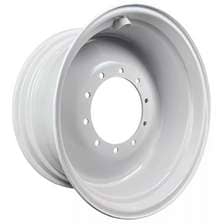 Диск колеса для HIDROMEK 14*28 (14302) с.о. белый N без вент.